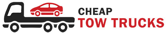 Cheap Tow Truck Logo
