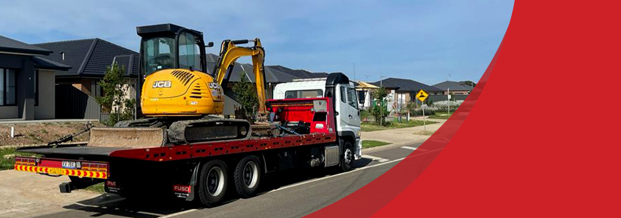 Heavy Machinery & Wrecker Towing Services