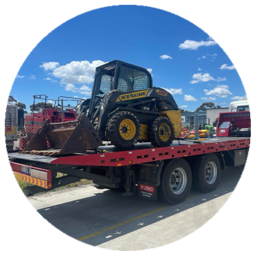 Heavy Machinery Towing Melbourne 