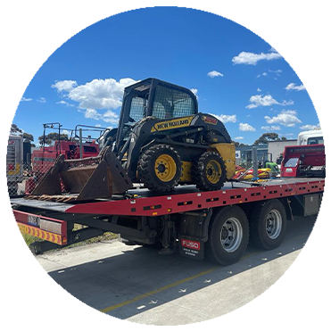 Heavy Machinery Towing Melbourne