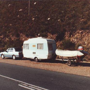 Boats-Caravan Boats & Caravan